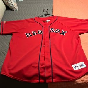 Mens Red Sox jersey